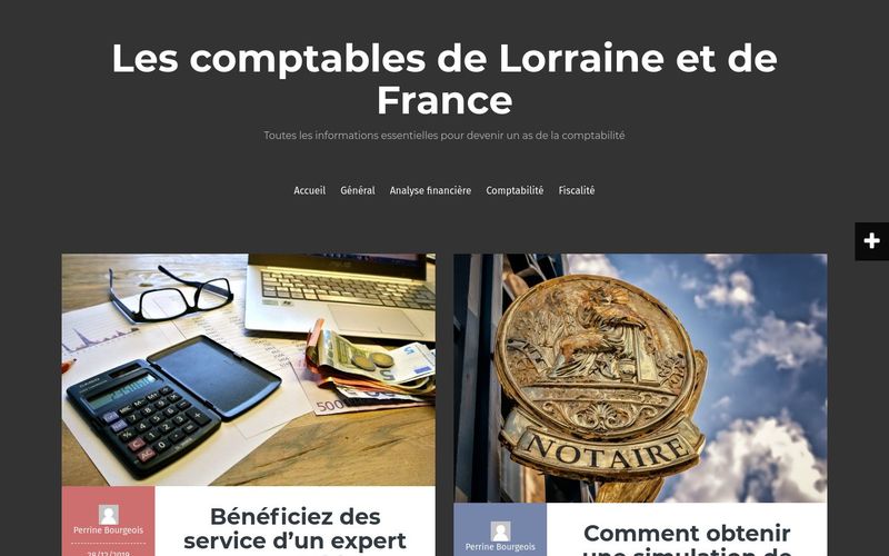 Les comptables de Lorraine et de France - Toutes les informations essentielles pour devenir un as de la comptabilité