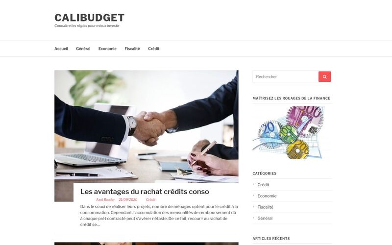 Calibudget - Connaître les règles pour mieux investir