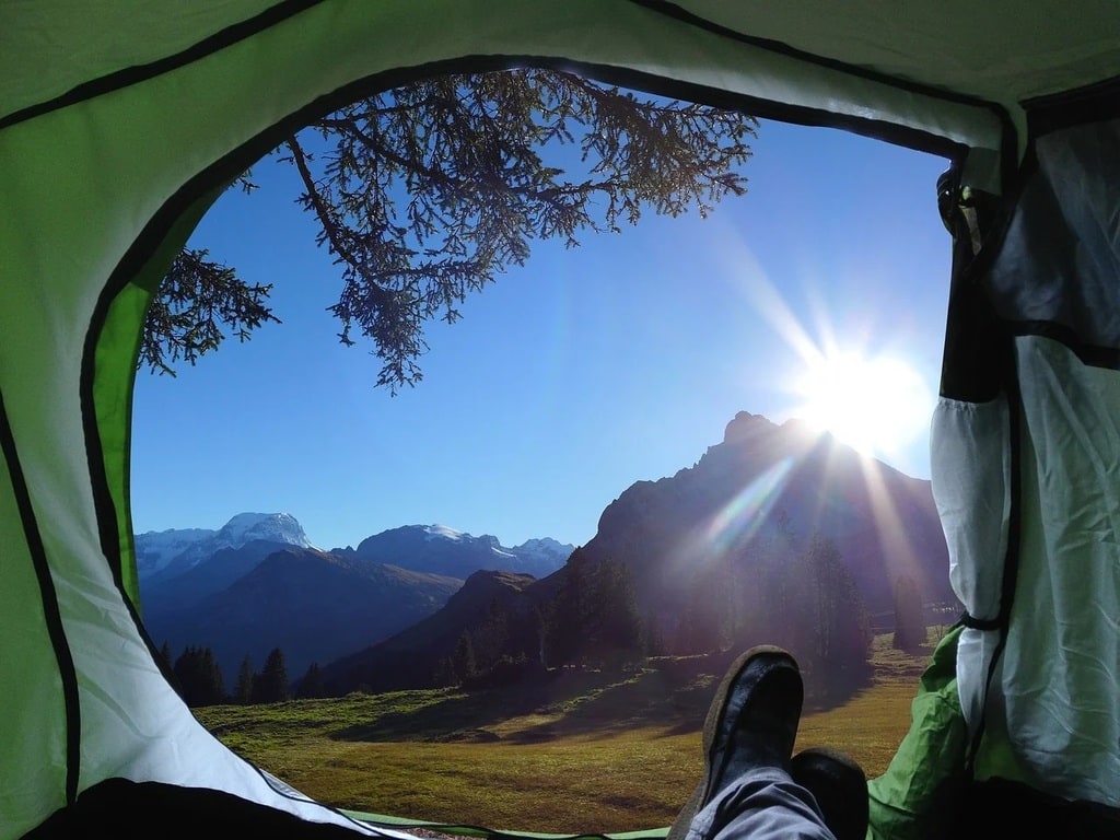 Bien dormir en tente au coeur de la nature